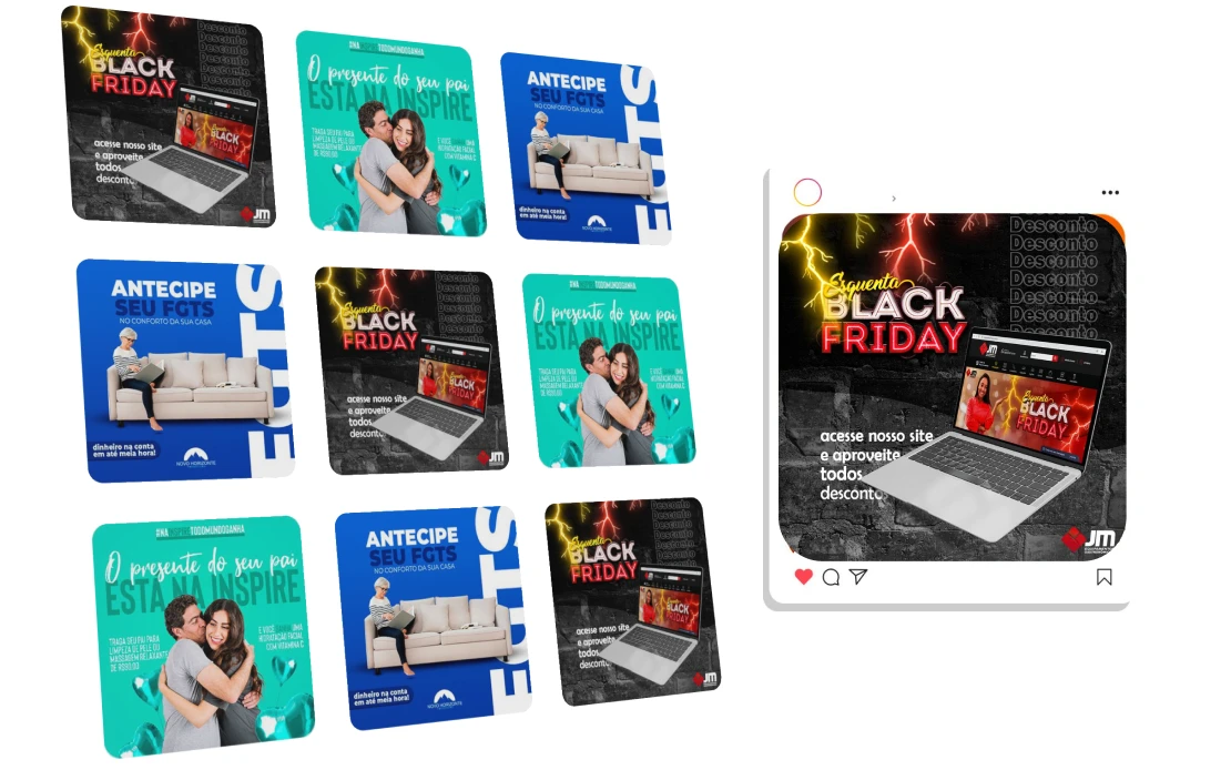 modelos de anúncios